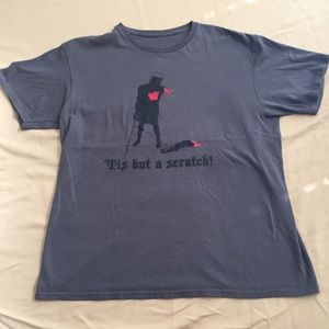 Monty Python “Tis But a Scratch” Tee
